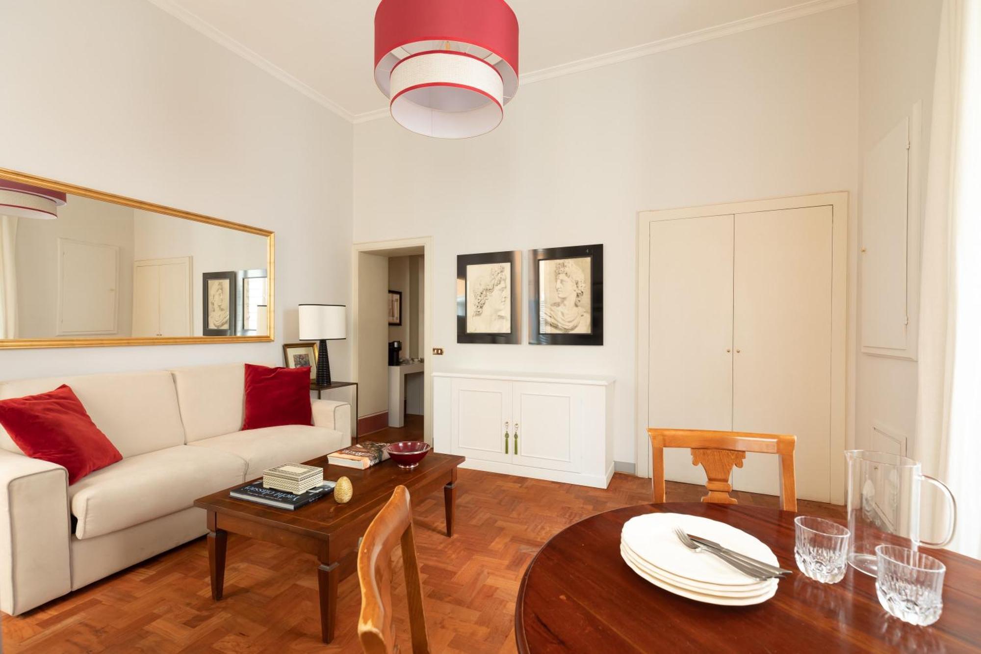Pantheon Delightful Apartment Rom Exterior foto