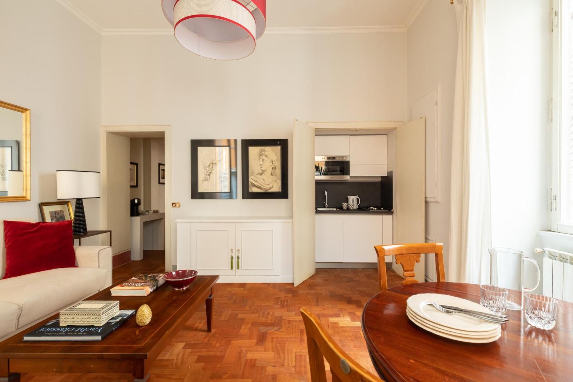 Pantheon Delightful Apartment Rom Exterior foto
