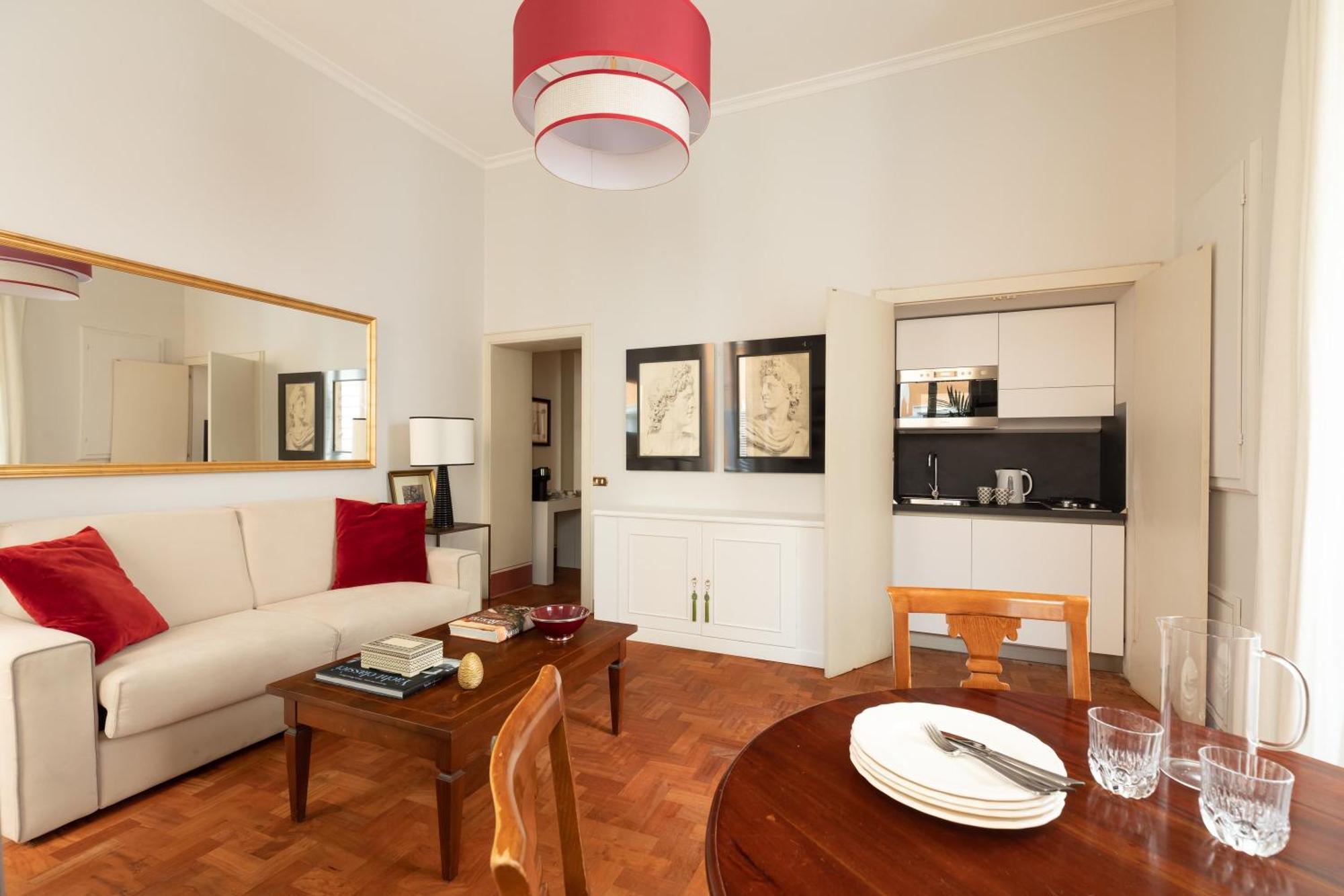Pantheon Delightful Apartment Rom Exterior foto