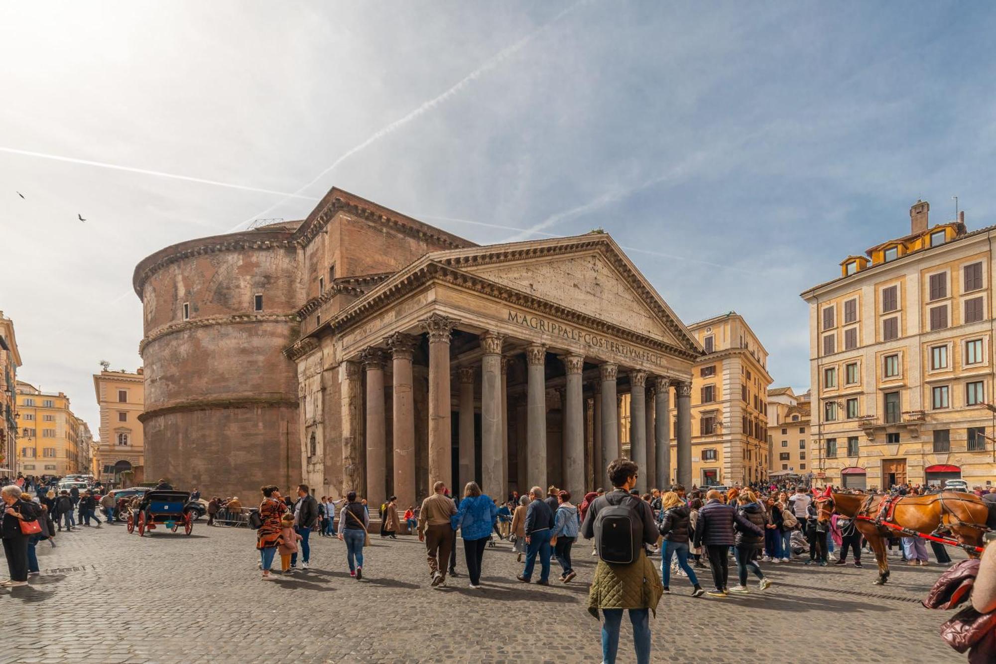 Pantheon Delightful Apartment Rom Exterior foto
