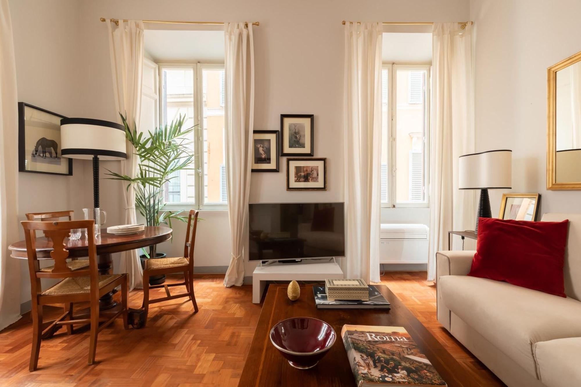Pantheon Delightful Apartment Rom Exterior foto