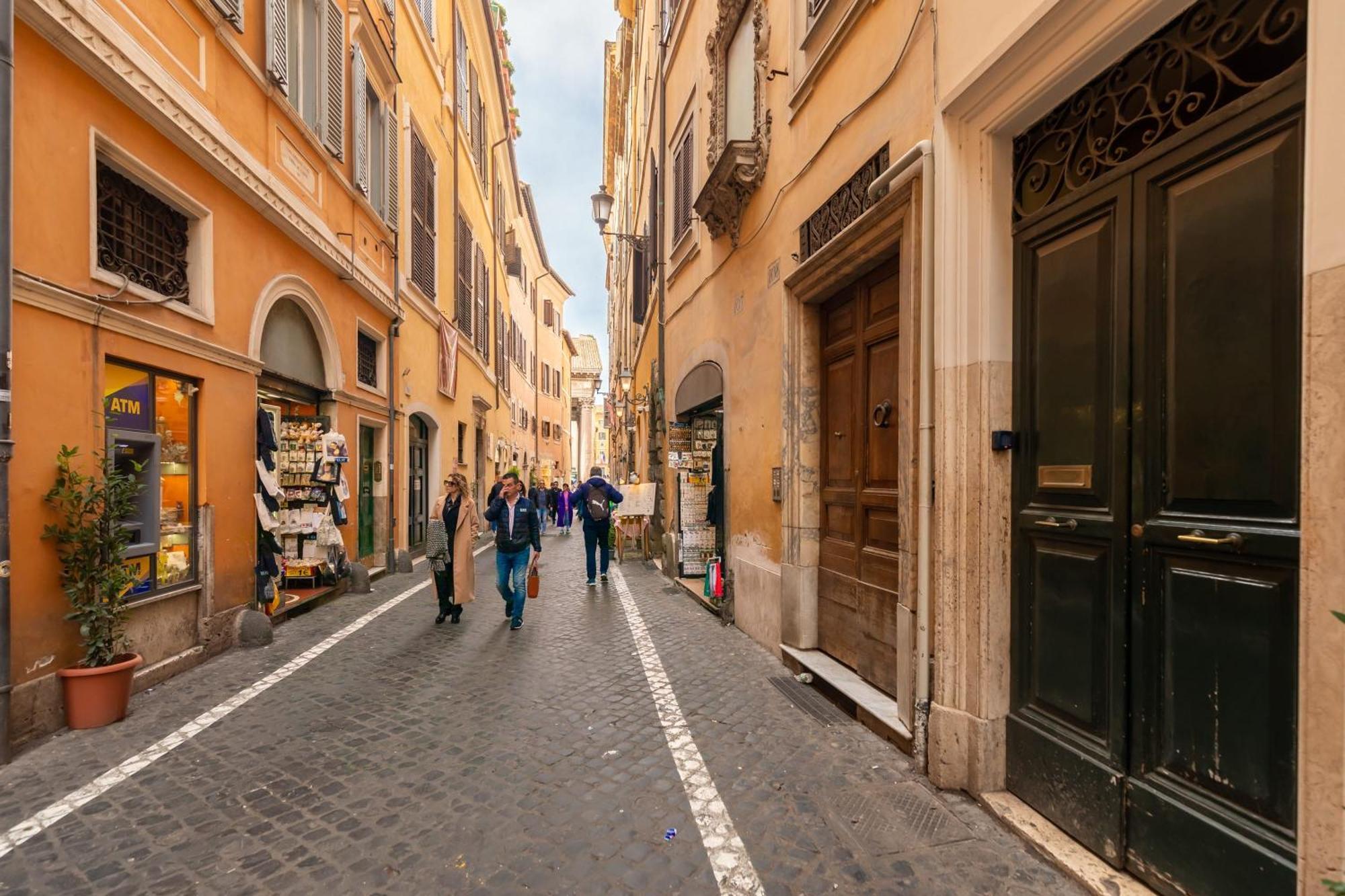 Pantheon Delightful Apartment Rom Exterior foto