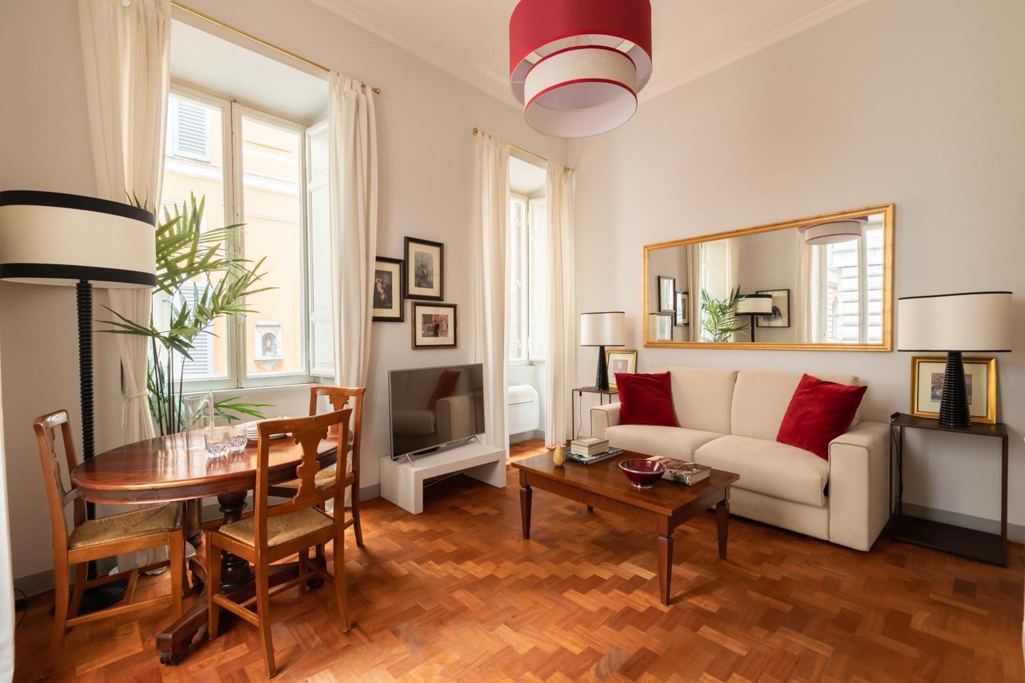 Pantheon Delightful Apartment Rom Exterior foto