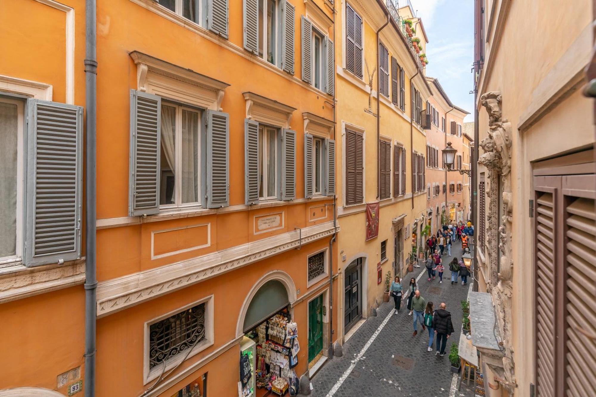 Pantheon Delightful Apartment Rom Exterior foto