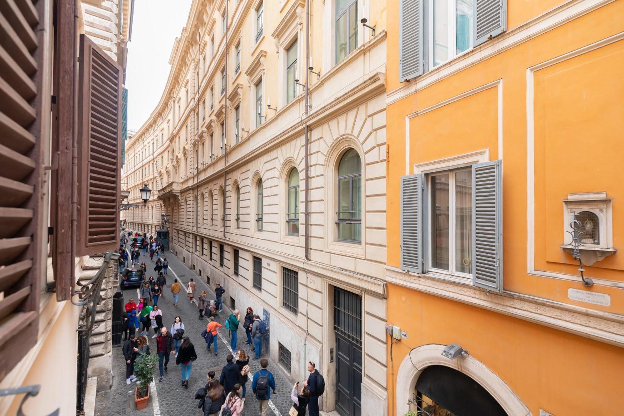 Pantheon Delightful Apartment Rom Exterior foto